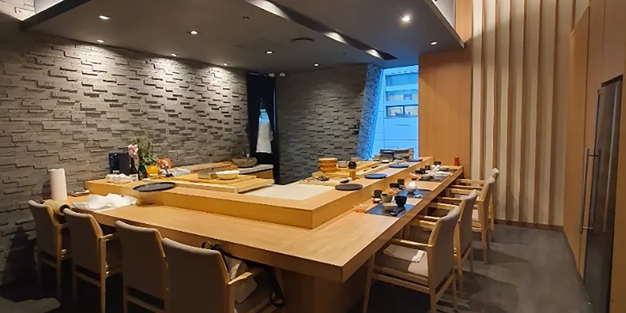 [식당] 프라이빗하게 즐길 수 있는 일식당 인테리어