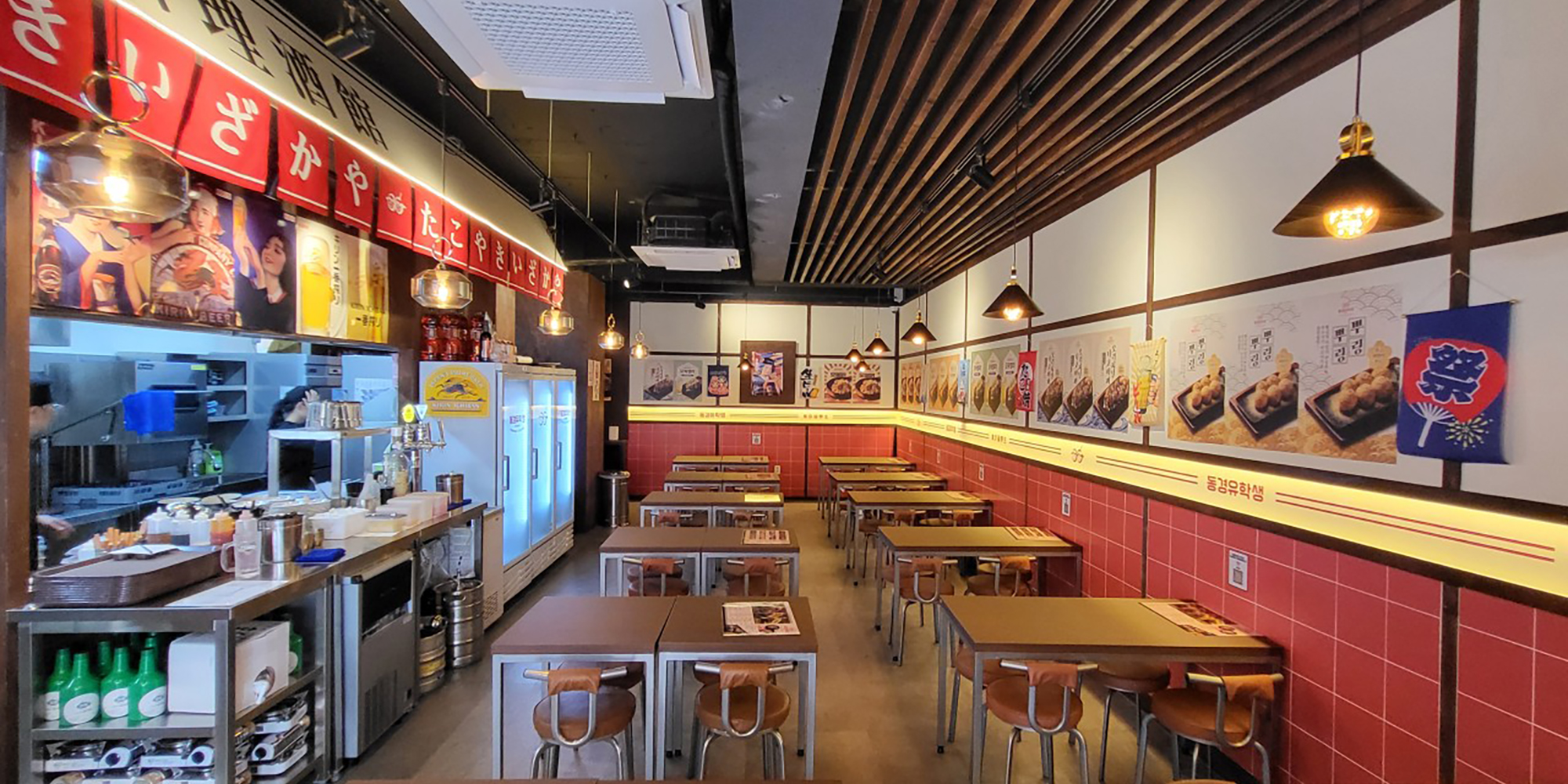 [술집] 일본감성이 통통 튀어오르는 술집 인테리어