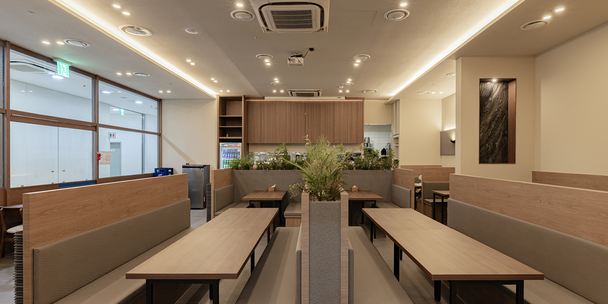 [식당] 소박하고 정겨운 분위기의 식당 인테리어