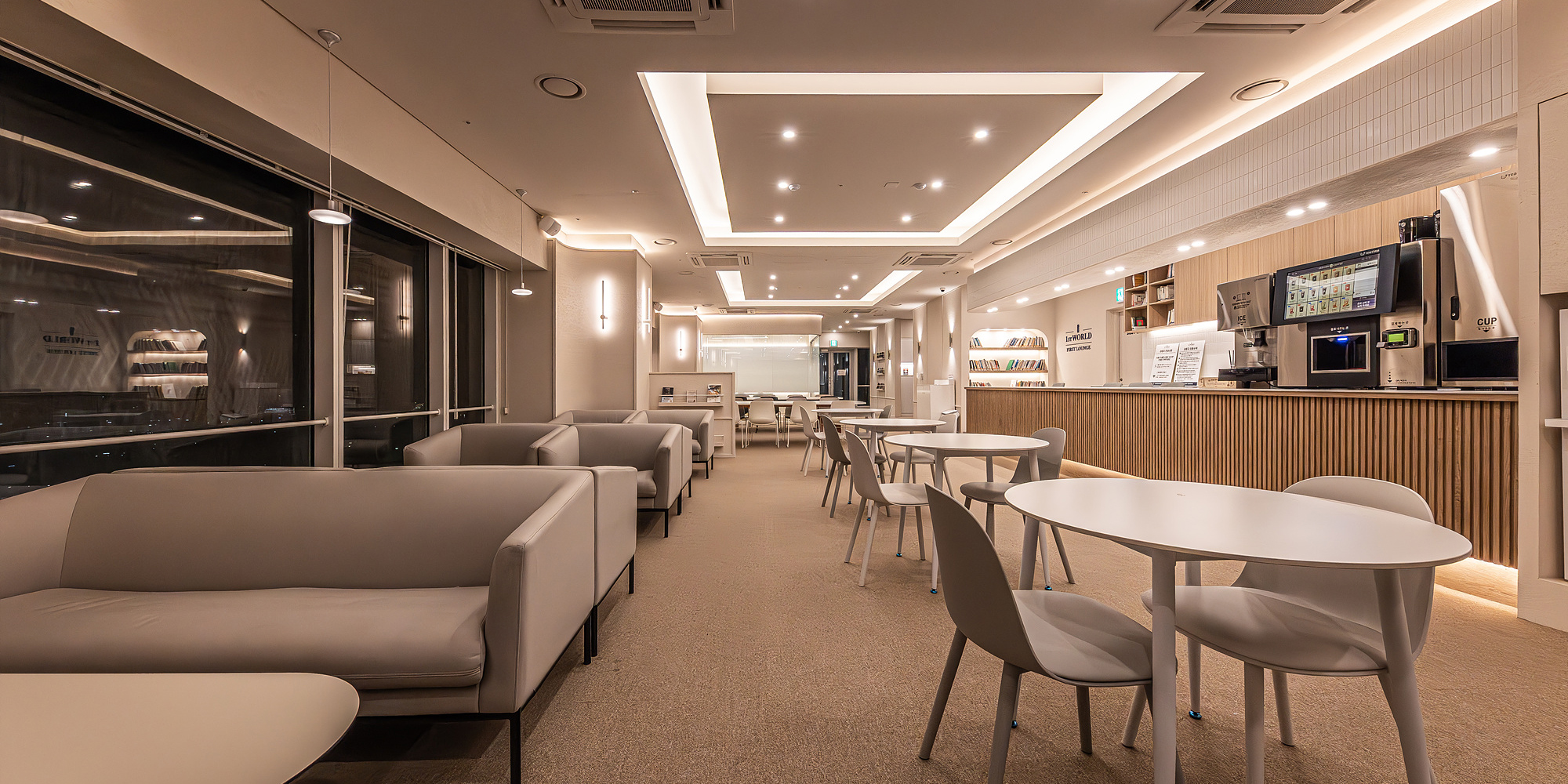 [라운지] 우아한 분위기의 여유를 즐기는 라운지 인테리어