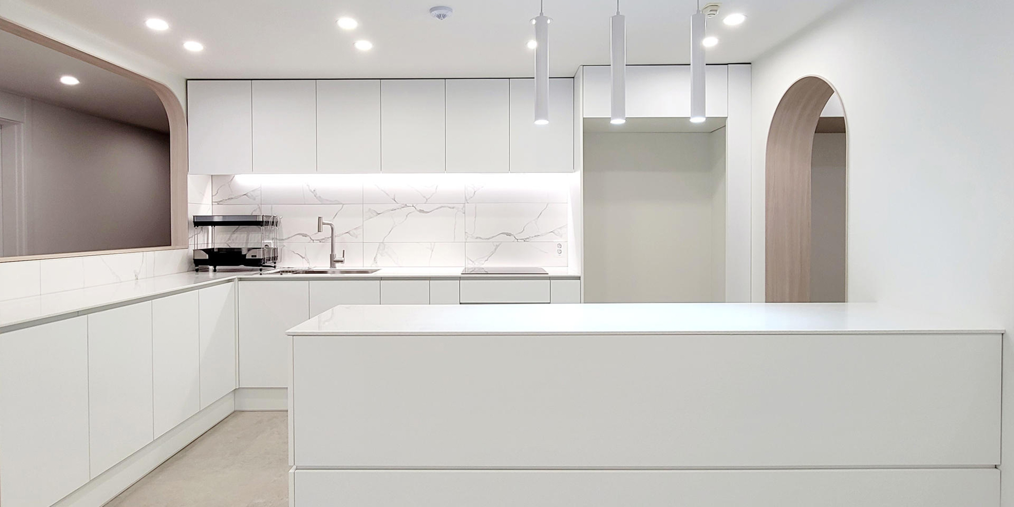 [아파트] 호텔같이 멋진 욕실이 눈에 띄는 아파트 인테리어