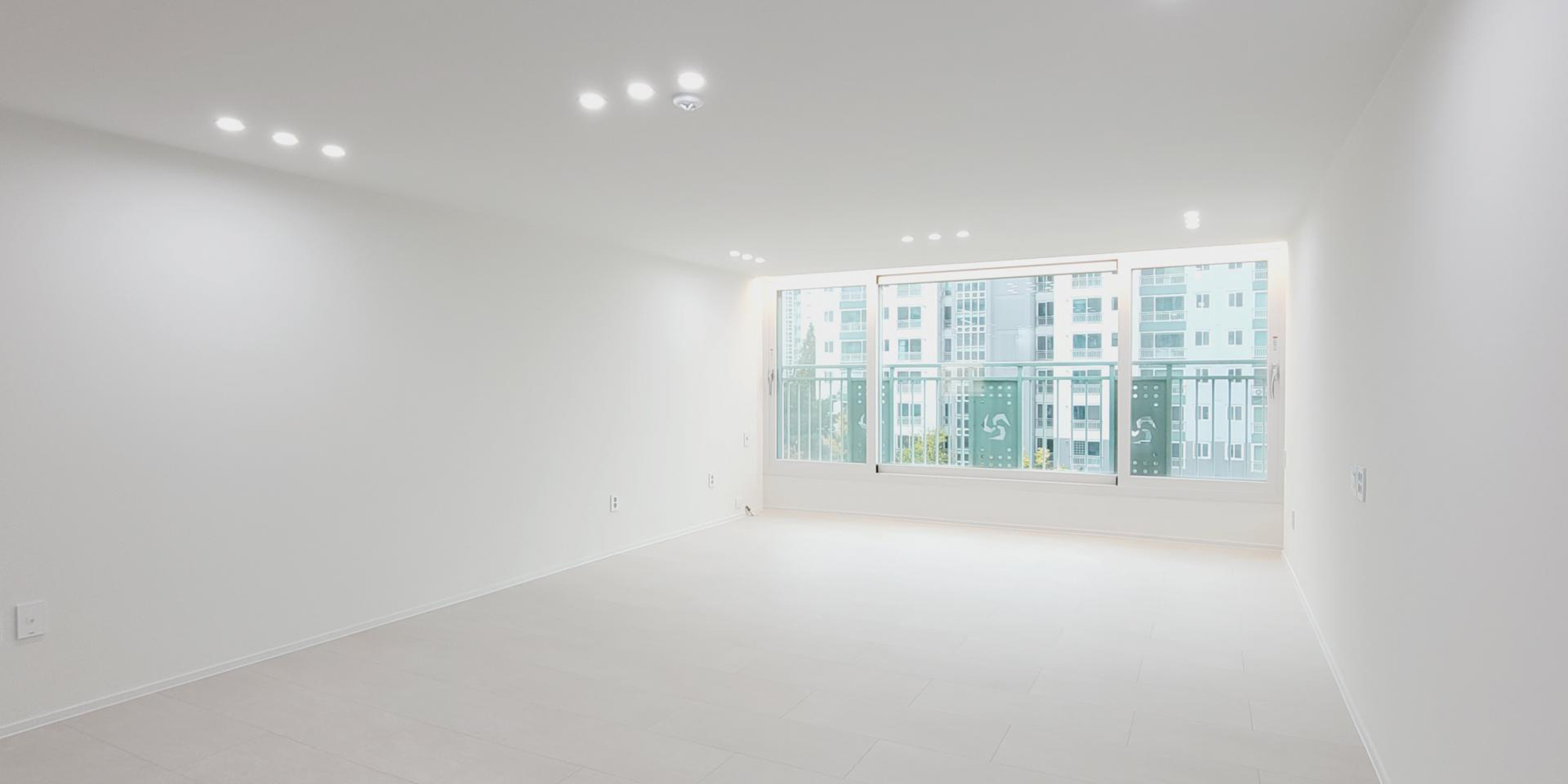 [아파트]  새하얀 분위기로 화사한 아파트 인테리어