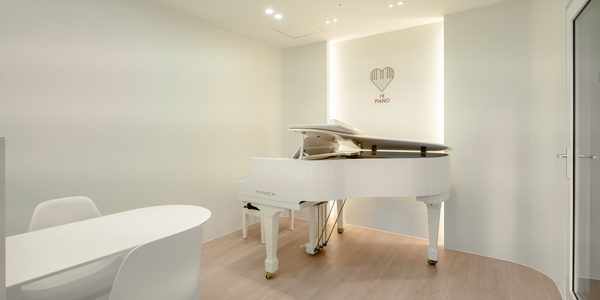 [교습소] 아름다운 선율이 흐르는 피아노 교습소 인테리어